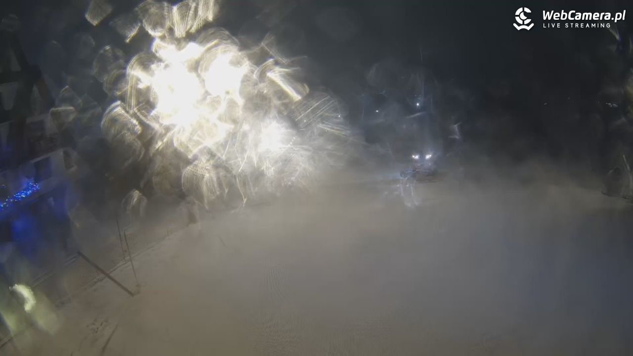 UFO - ski  Bukowina Tatrzańska - 23 grudzień 2025, 20:05