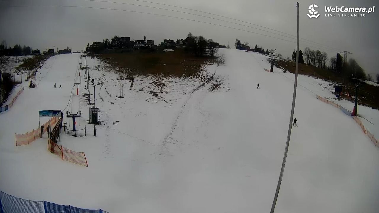 Olczan-ski Turnia - widok na stok - 21 grudzień 2025, 13:48