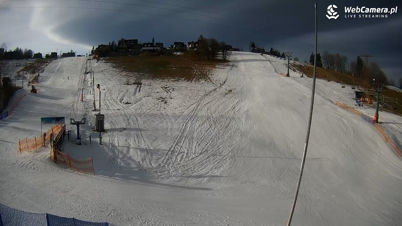 Olczan-ski Turnia - widok na stok - 17 grudzień 2025, 11:04