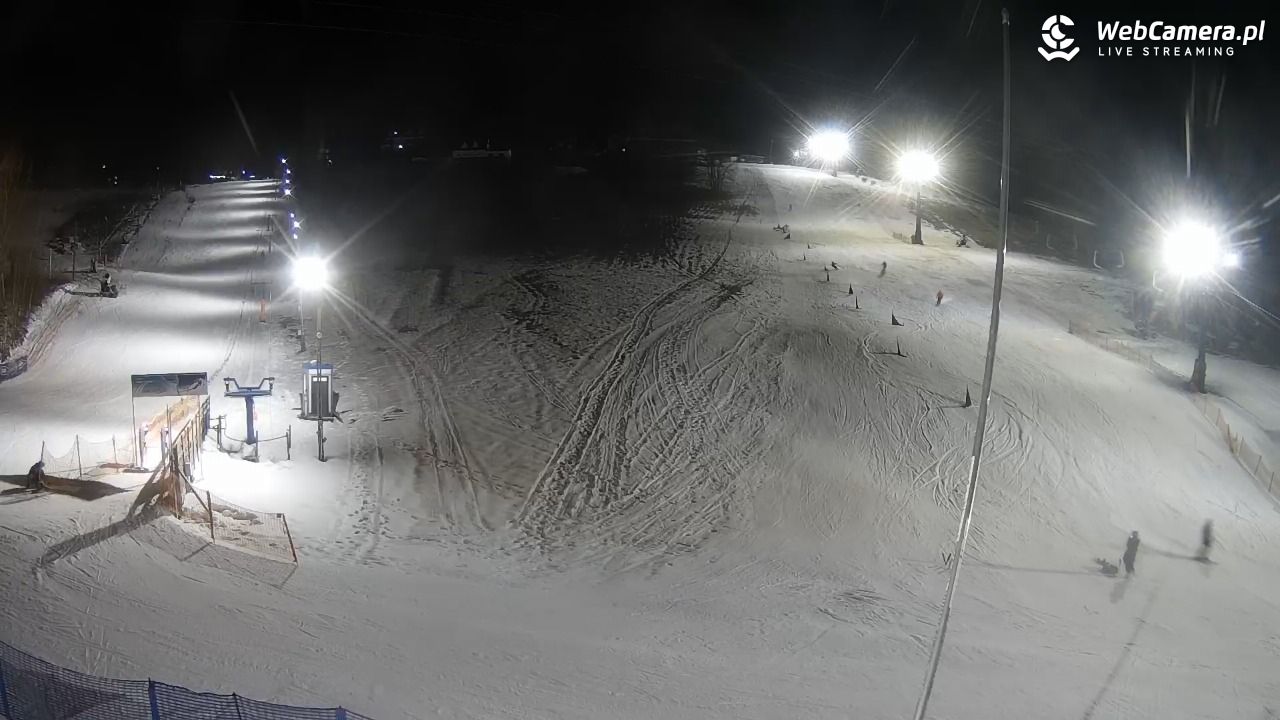 Olczan-ski Turnia - widok na stok - 20 grudzień 2025, 17:12