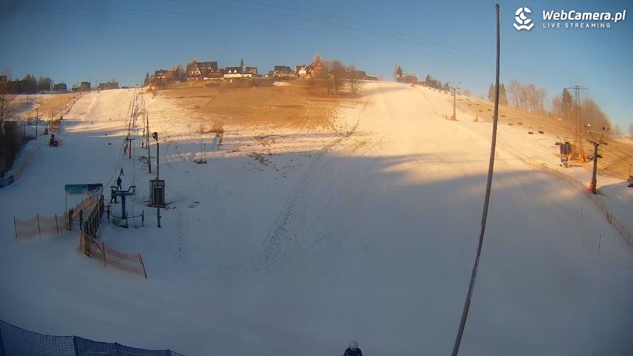 Olczan-ski Turnia - widok na stok - 20 grudzień 2025, 08:48