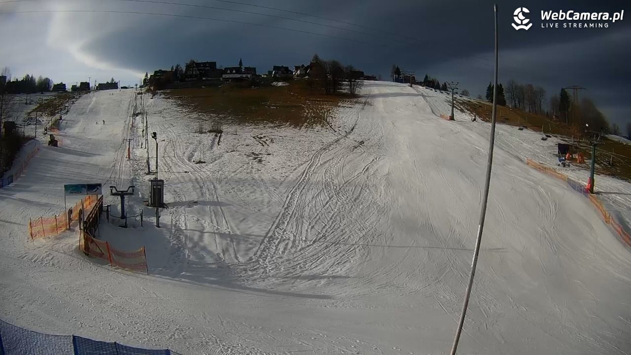 Olczan-ski Turnia - widok na stok - 17 grudzień 2025, 11:04