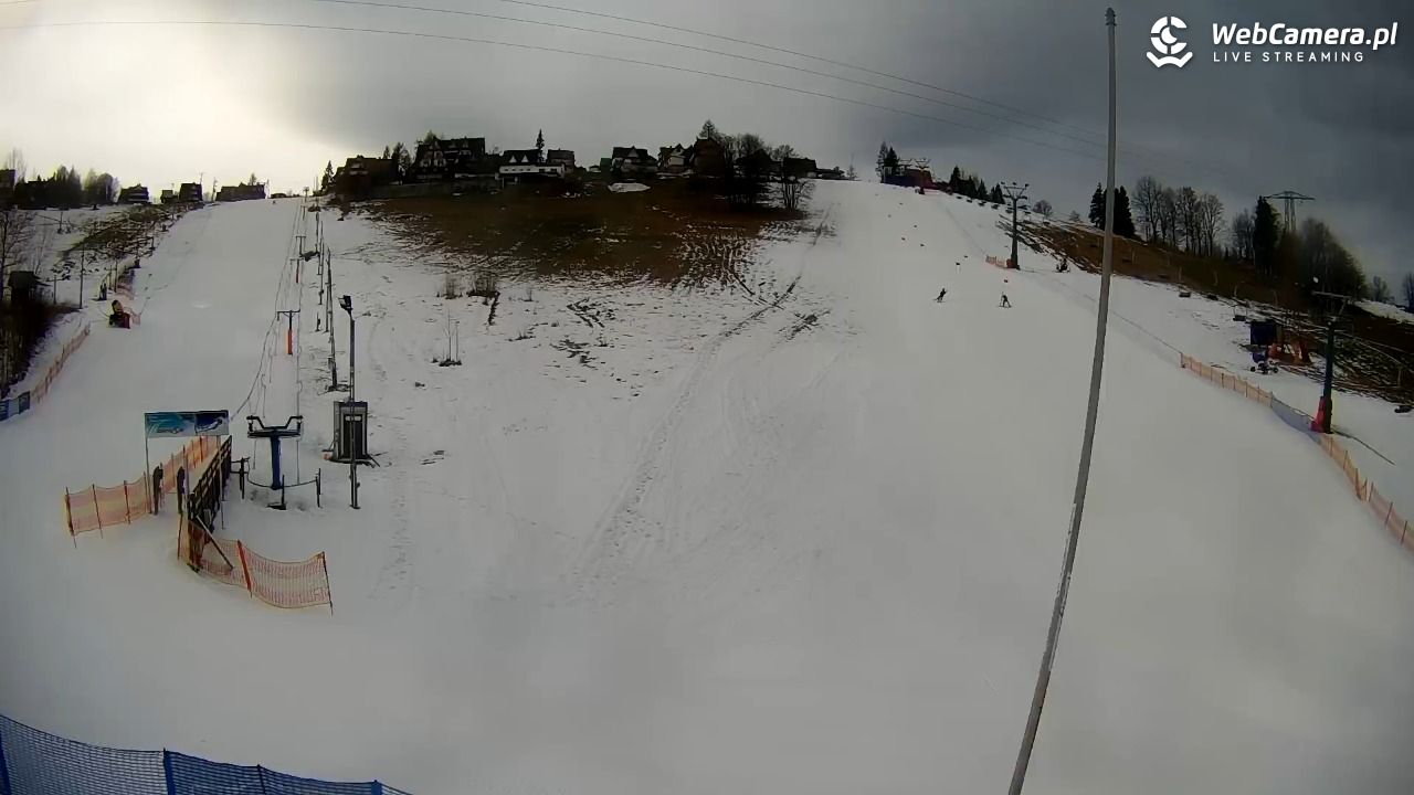 Olczan-ski Turnia - widok na stok - 17 grudzień 2025, 09:04