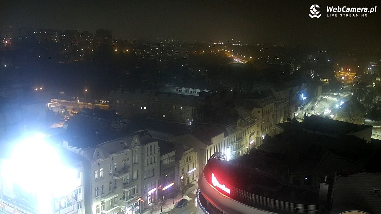 OLSZTYN - widok panoramiczny na miasto - 15 styczeń 2026, 20:12