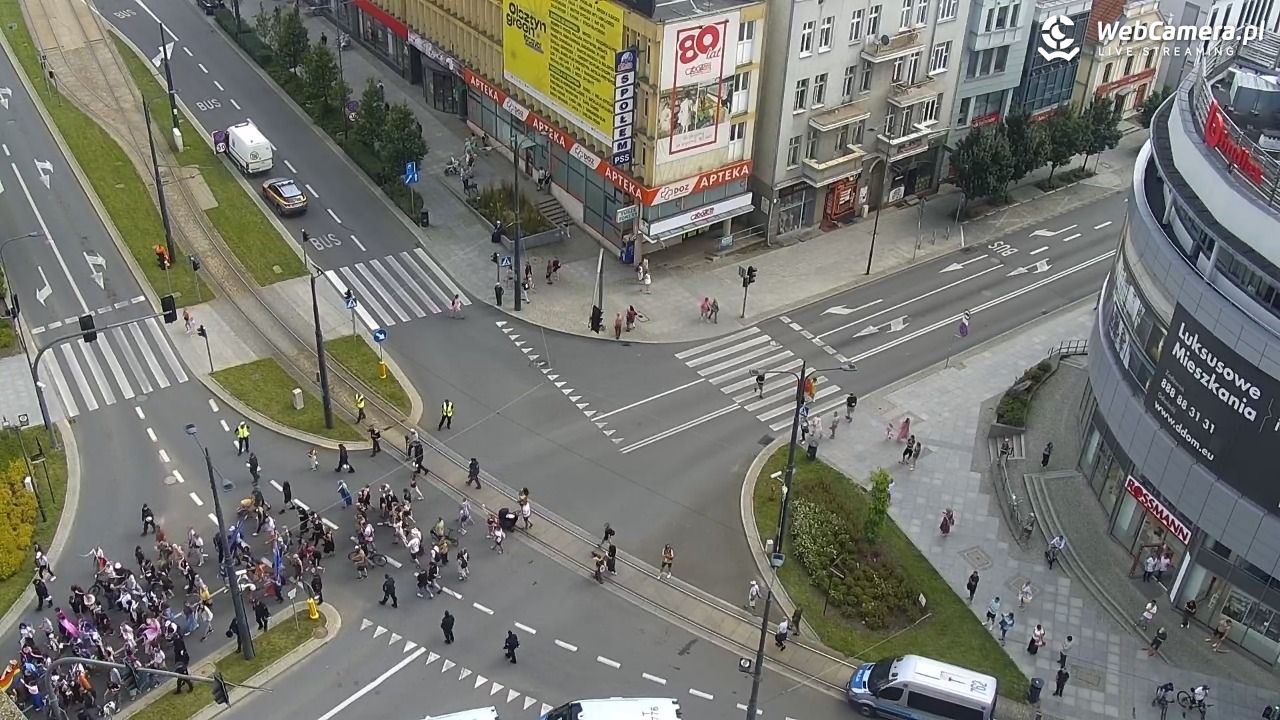 OLSZTYN - widok panoramiczny na miasto - 09 sierpień 2025, 13:46