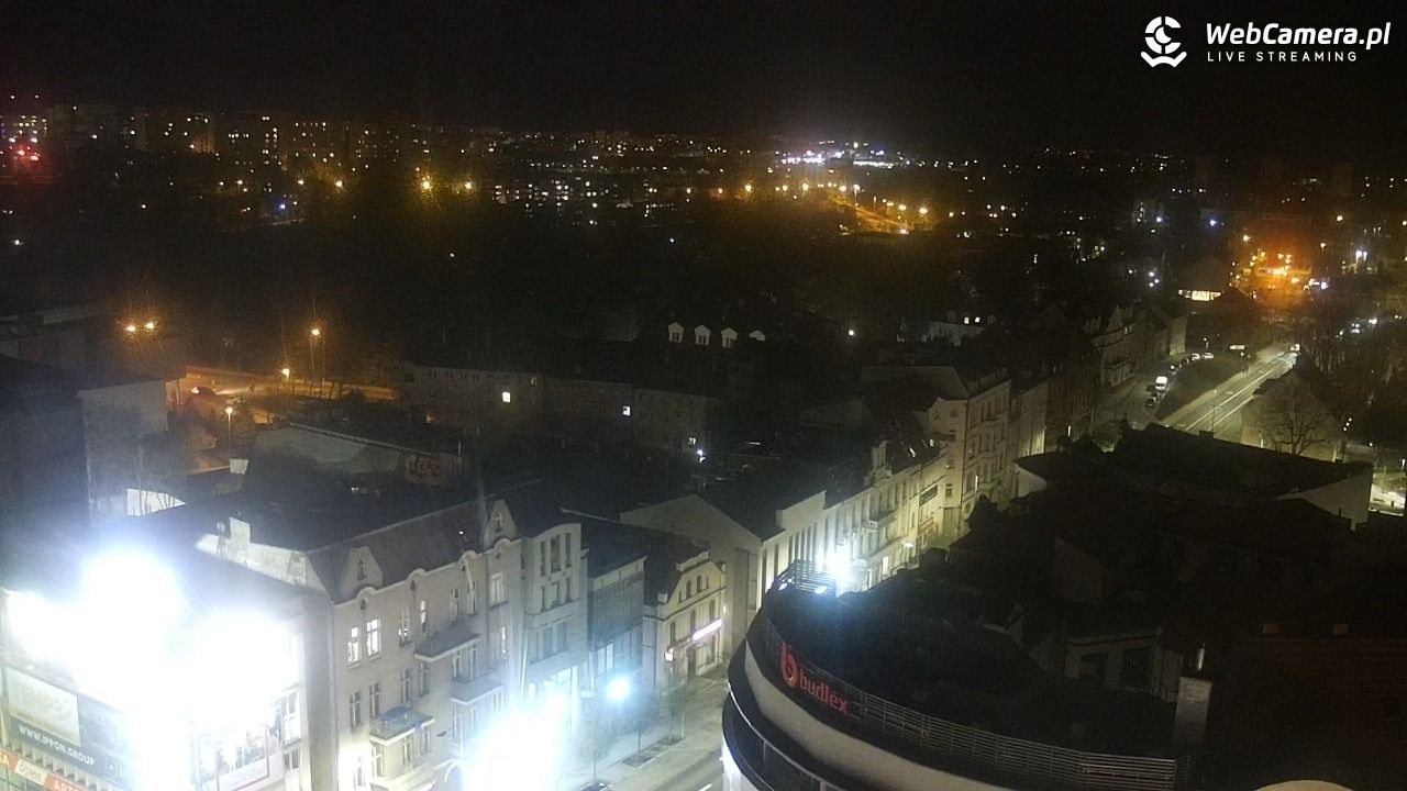 OLSZTYN - widok panoramiczny na miasto - 25 kwiecień 2026, 21:11