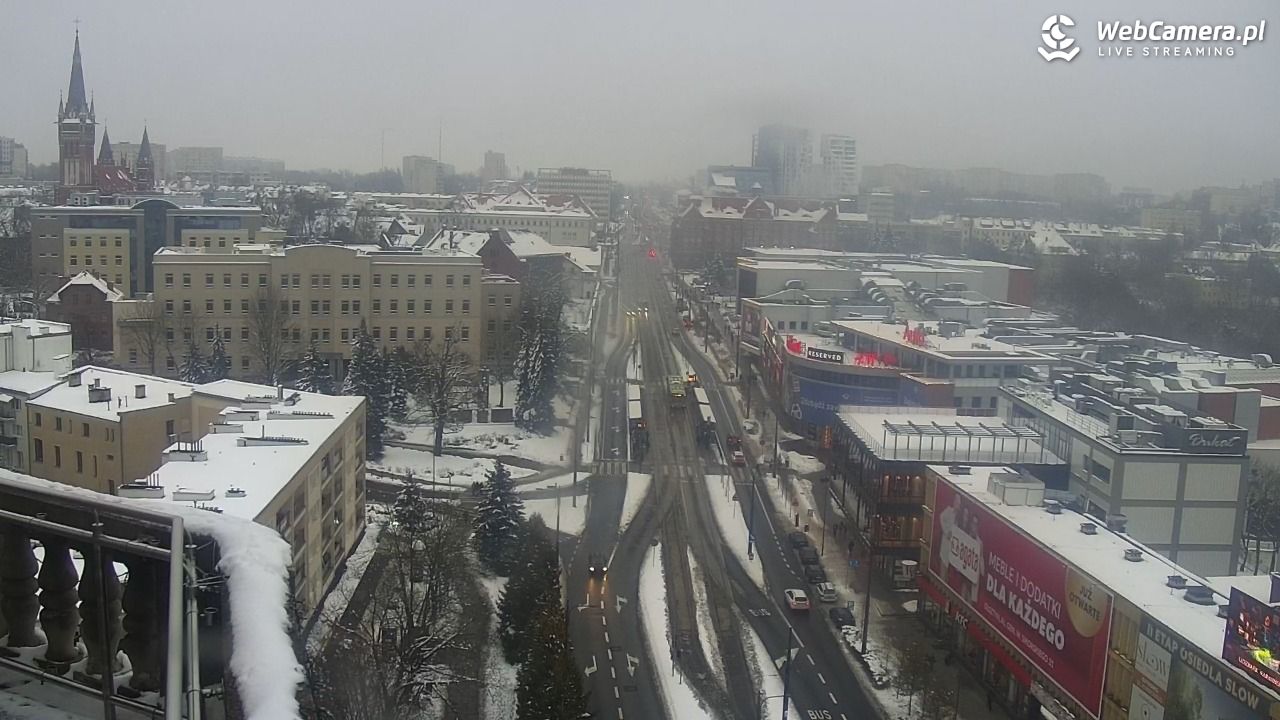 OLSZTYN - widok panoramiczny na miasto - 29 listopad 2025, 15:05