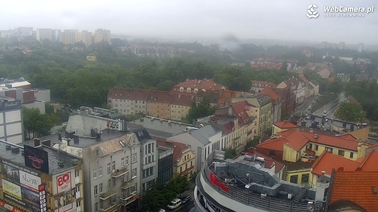 OLSZTYN - widok panoramiczny na miasto - 11 czerwiec 2026, 10:27