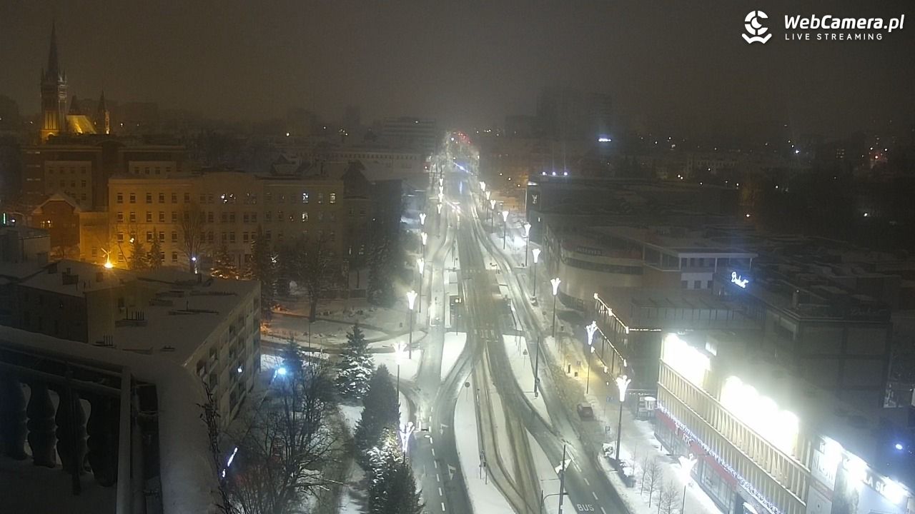 OLSZTYN - widok panoramiczny na miasto - 16 styczeń 2026, 04:44