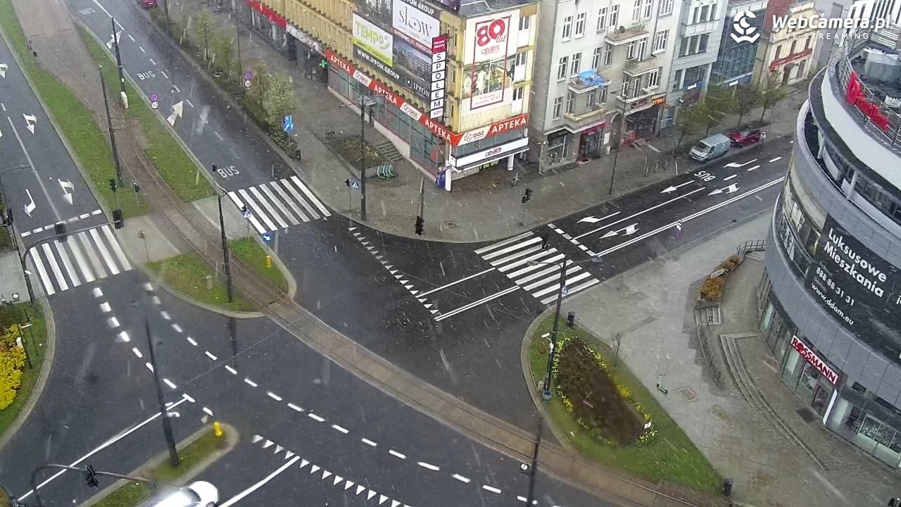 OLSZTYN - widok panoramiczny na miasto - 26 kwiecień 2026, 07:55