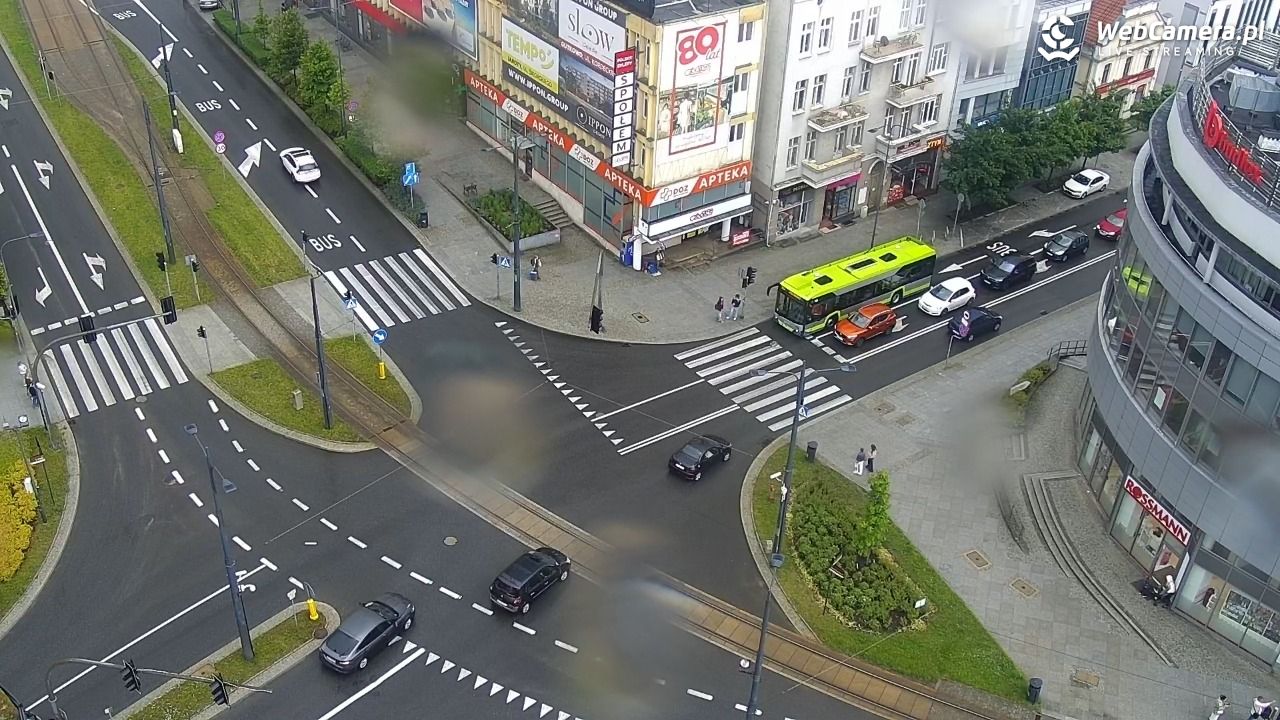 OLSZTYN - widok panoramiczny na miasto - 13 czerwiec 2026, 13:25