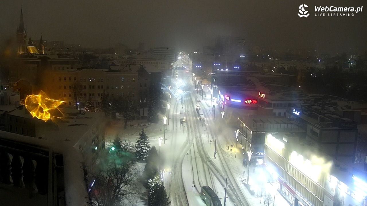 OLSZTYN - widok panoramiczny na miasto - 14 styczeń 2026, 21:25