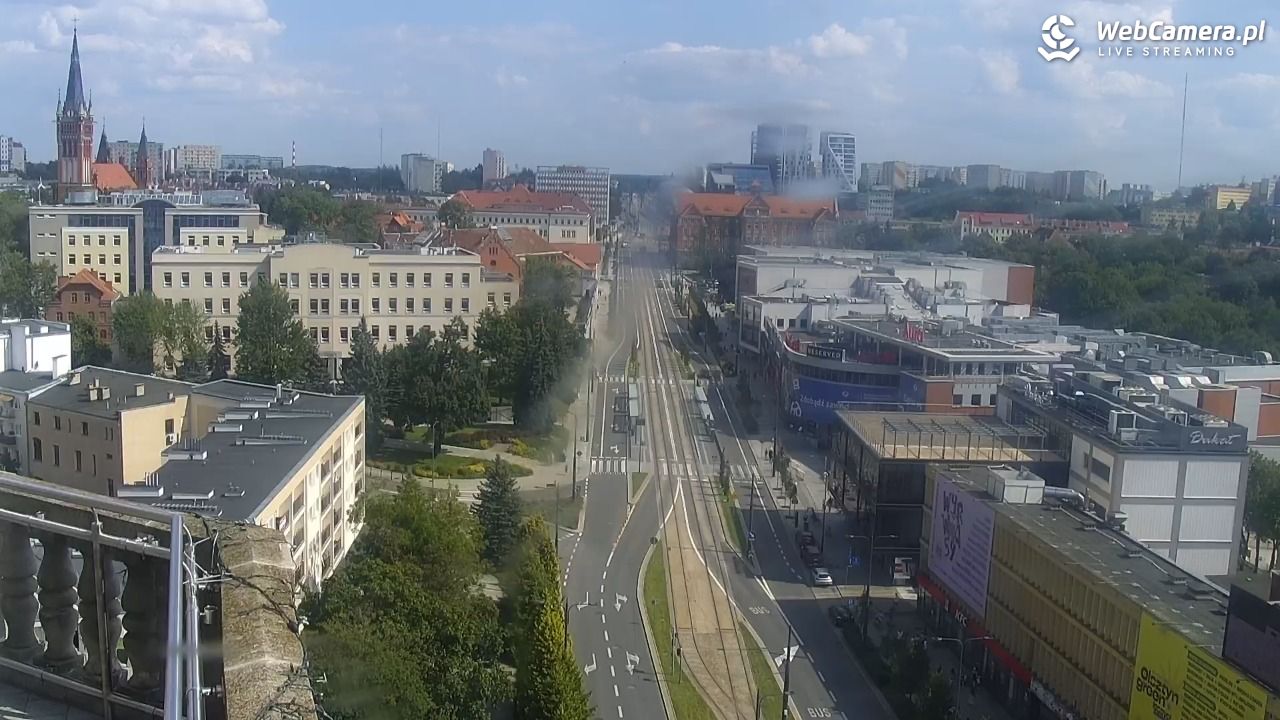 OLSZTYN - widok panoramiczny na miasto - 09 sierpień 2025, 14:25