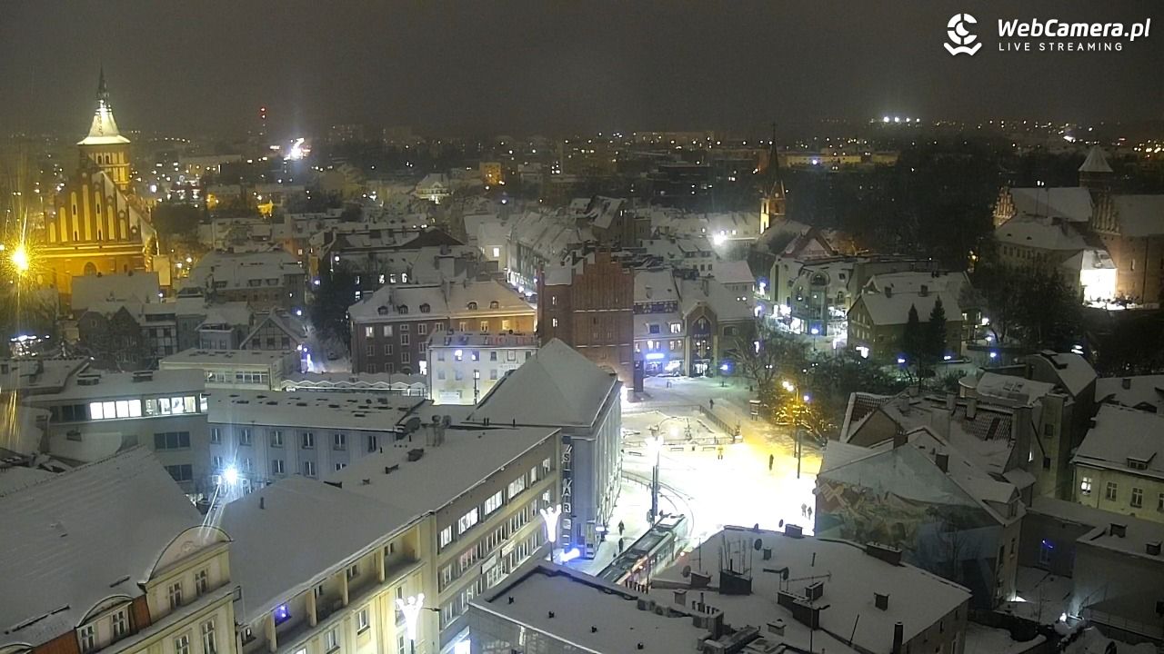 OLSZTYN - widok panoramiczny na miasto - 14 styczeń 2026, 16:38