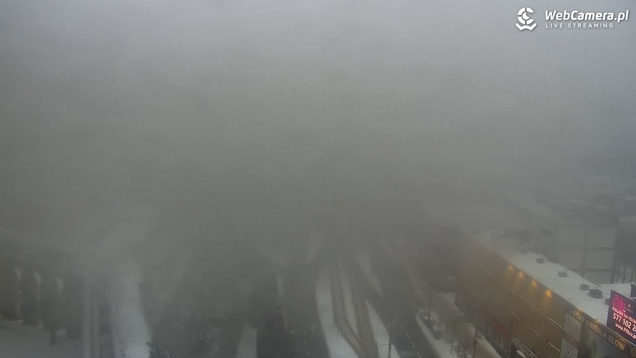 OLSZTYN - widok panoramiczny na miasto - 17 styczeń 2026, 08:00