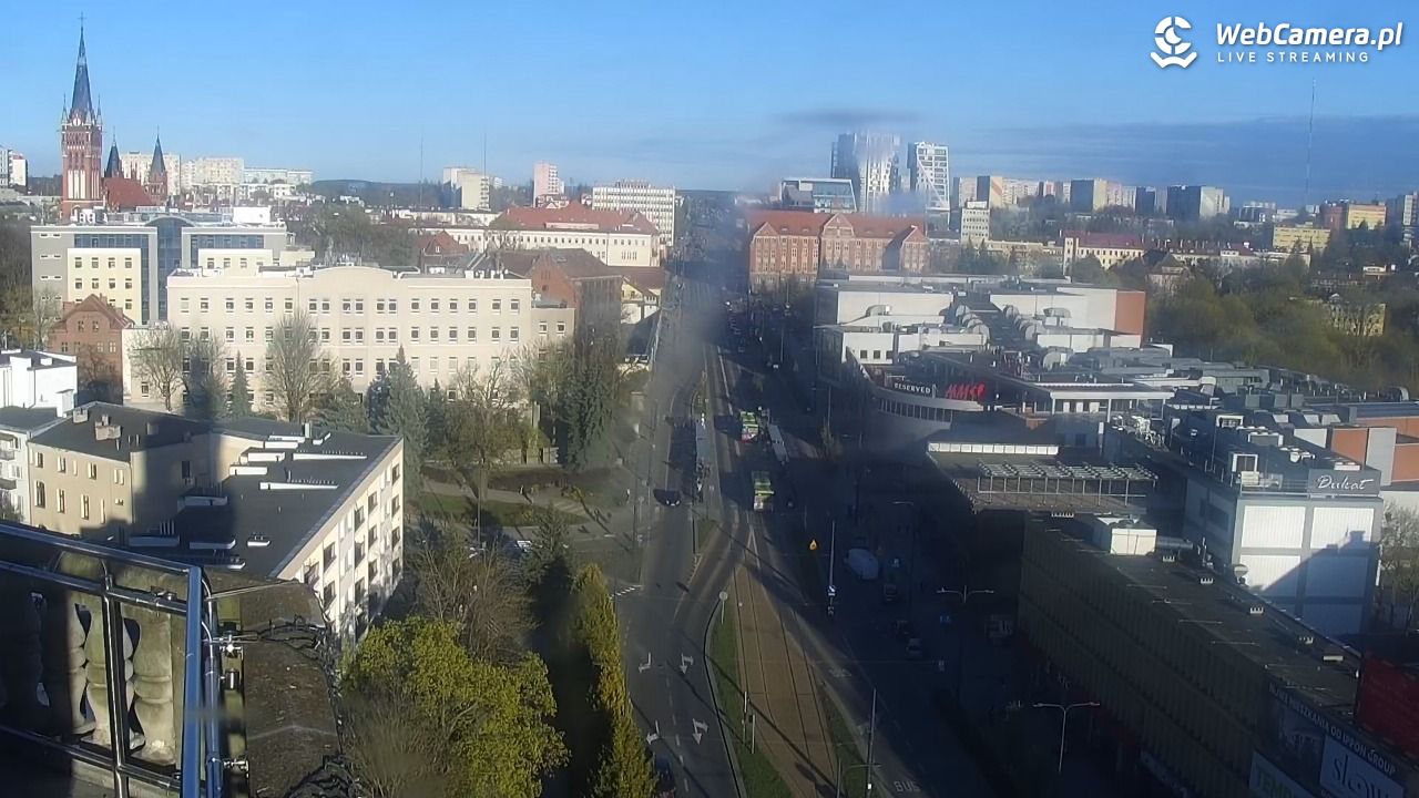 OLSZTYN - widok panoramiczny na miasto - 24 kwiecień 2026, 18:28
