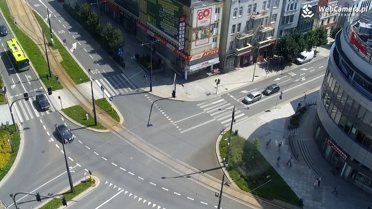 OLSZTYN - widok panoramiczny na miasto - 26 lipiec 2026, 14:04