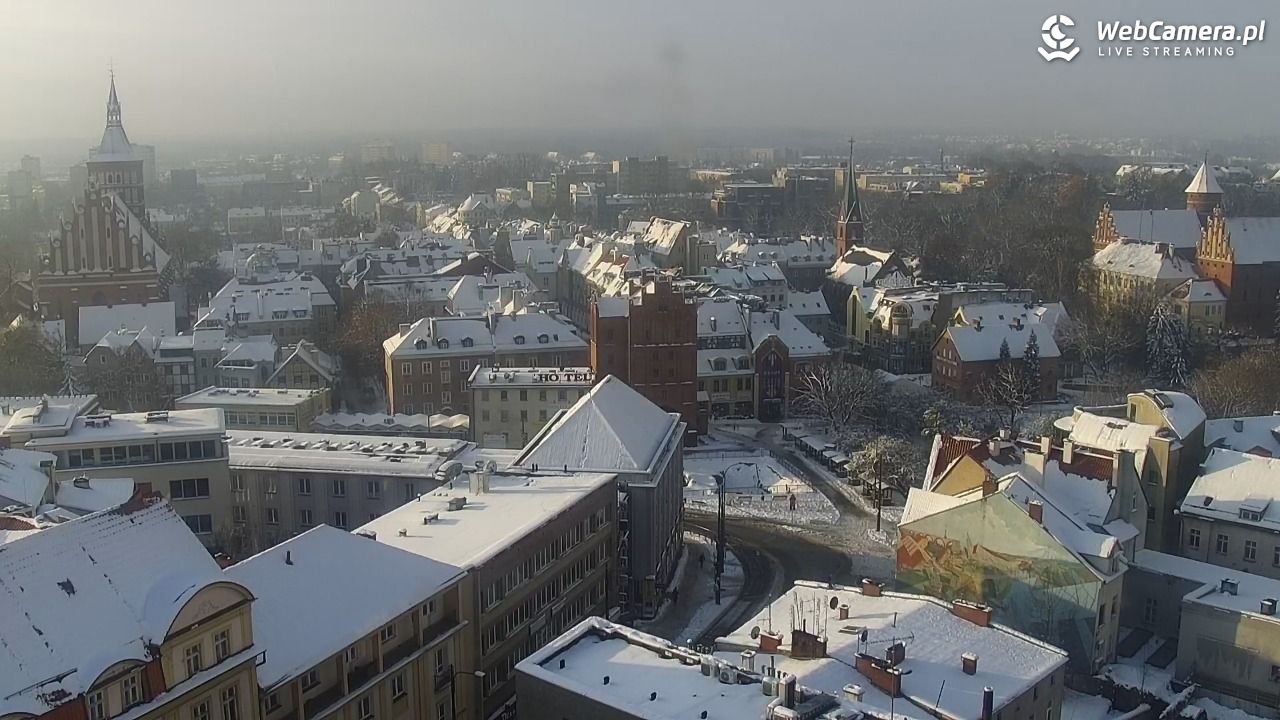 OLSZTYN - widok panoramiczny na miasto - 28 listopad 2025, 09:28