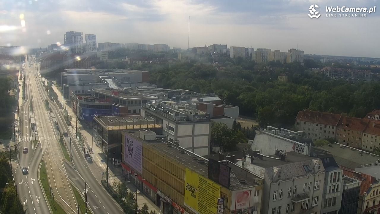 OLSZTYN - widok panoramiczny na miasto - 10 sierpień 2025, 08:56