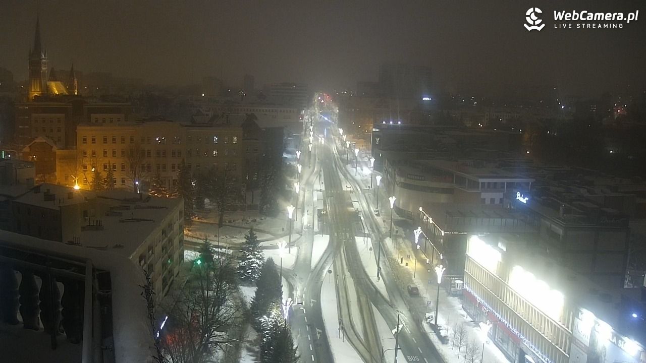 OLSZTYN - widok panoramiczny na miasto - 16 styczeń 2026, 04:44