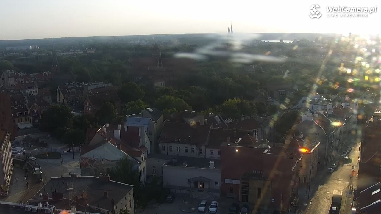OLSZTYN - widok panoramiczny na miasto - 31 lipiec 2026, 18:59