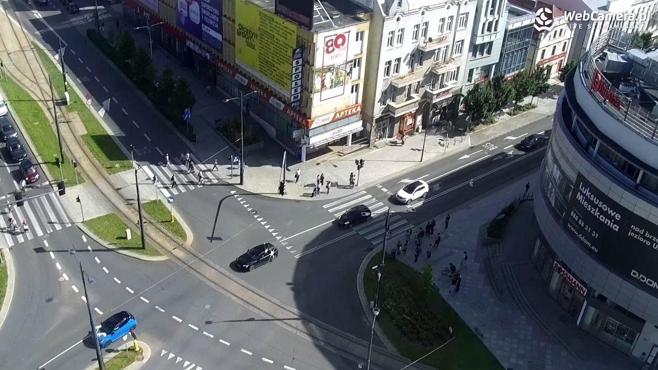 OLSZTYN - widok panoramiczny na miasto - 19 sierpień 2025, 15:06