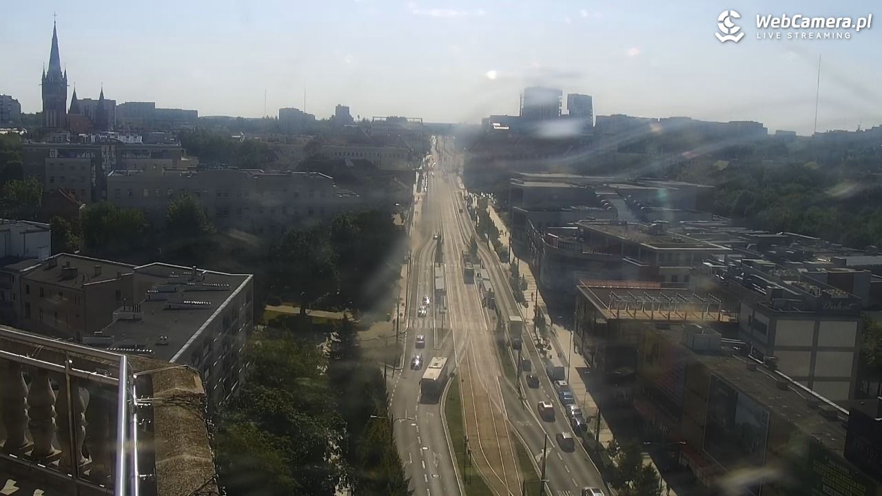OLSZTYN - widok panoramiczny na miasto - 30 lipiec 2026, 09:34