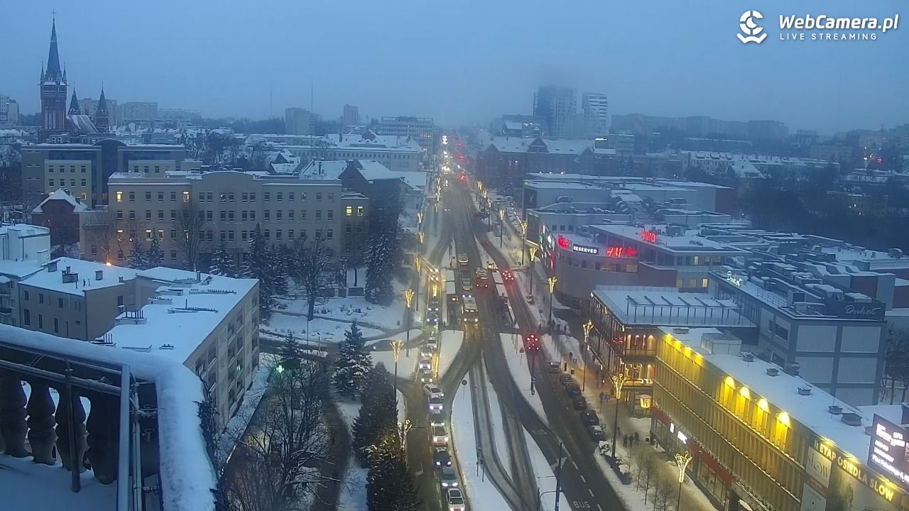 OLSZTYN - widok panoramiczny na miasto - 16 styczeń 2026, 16:08