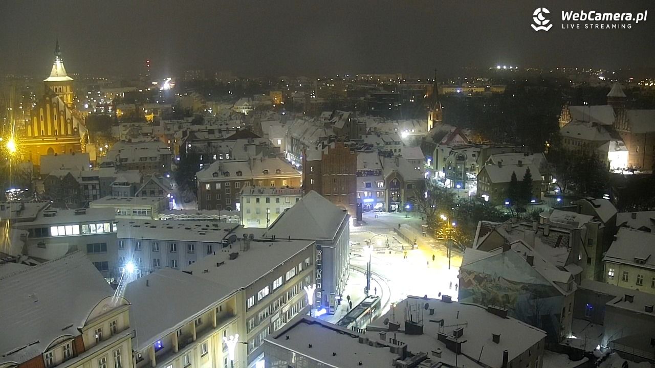 OLSZTYN - widok panoramiczny na miasto - 14 styczeń 2026, 16:38