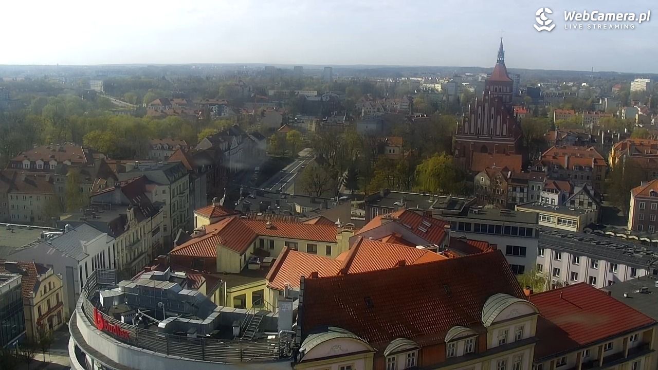 OLSZTYN - widok panoramiczny na miasto - 25 kwiecień 2026, 09:32