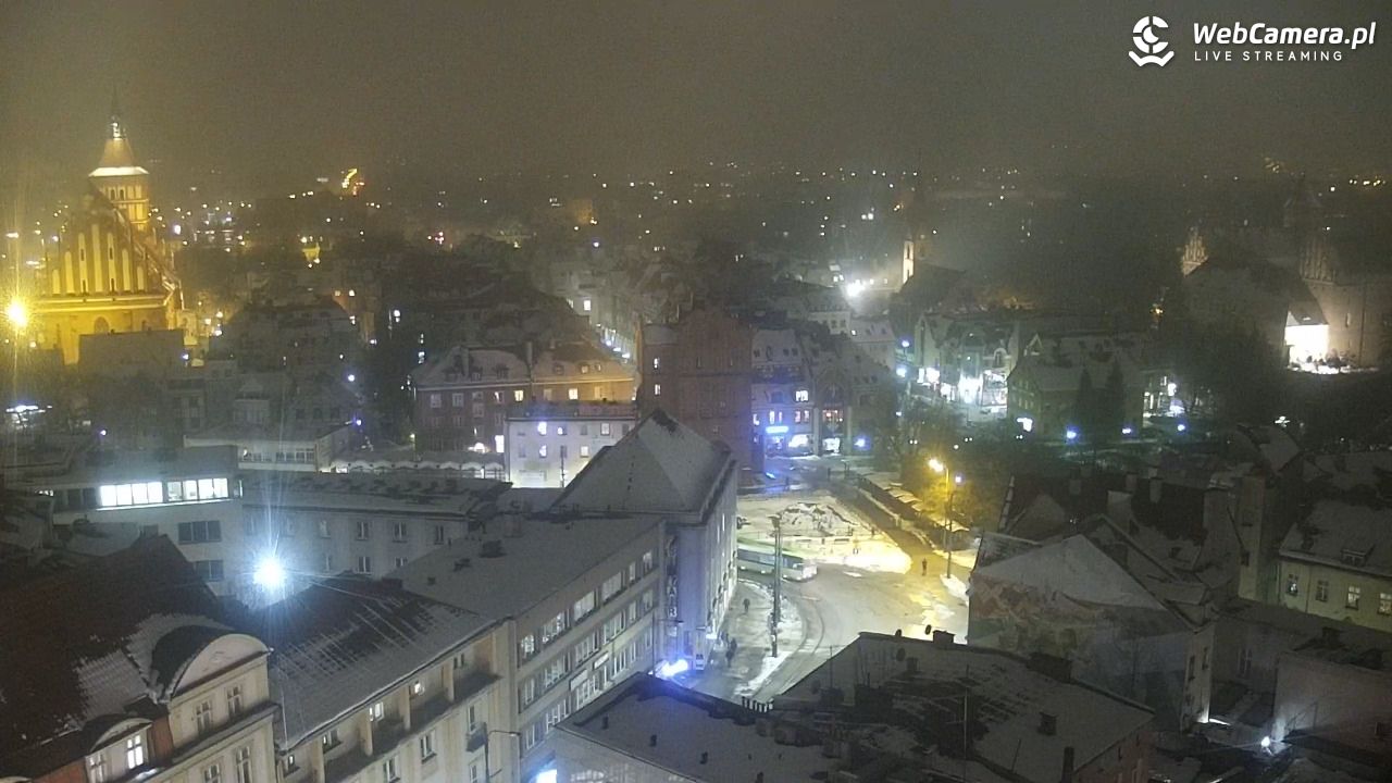 OLSZTYN - widok panoramiczny na miasto - 01 grudzień 2025, 16:55