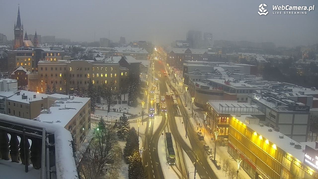 OLSZTYN - widok panoramiczny na miasto - 15 styczeń 2026, 07:27