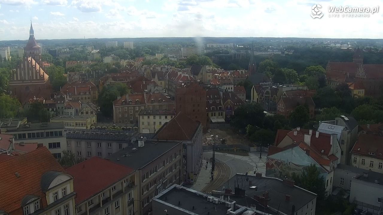 OLSZTYN - widok panoramiczny na miasto - 12 czerwiec 2026, 15:48