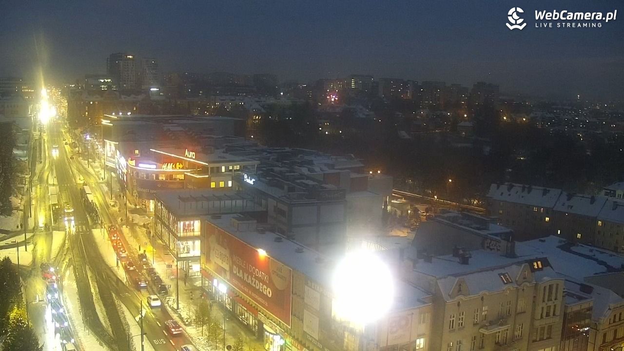 OLSZTYN - widok panoramiczny na miasto - 28 listopad 2025, 16:04