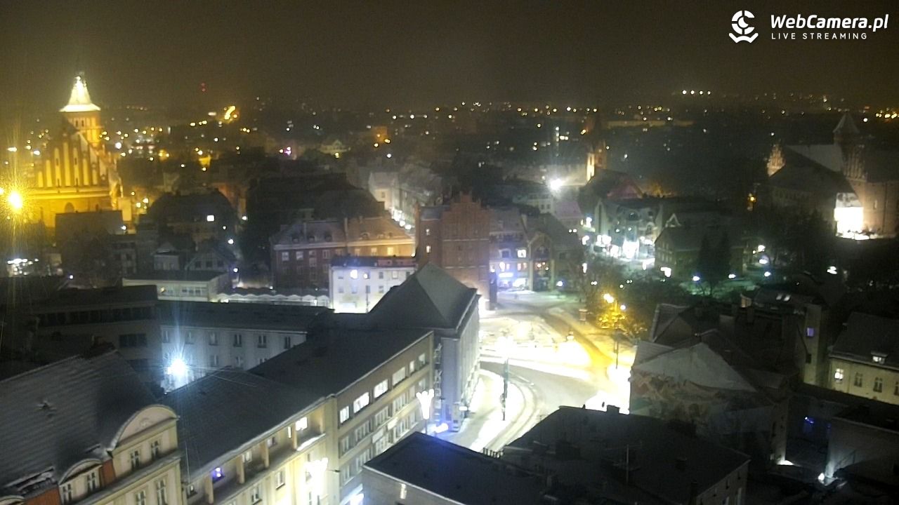 OLSZTYN - widok panoramiczny na miasto - 15 styczeń 2026, 19:34