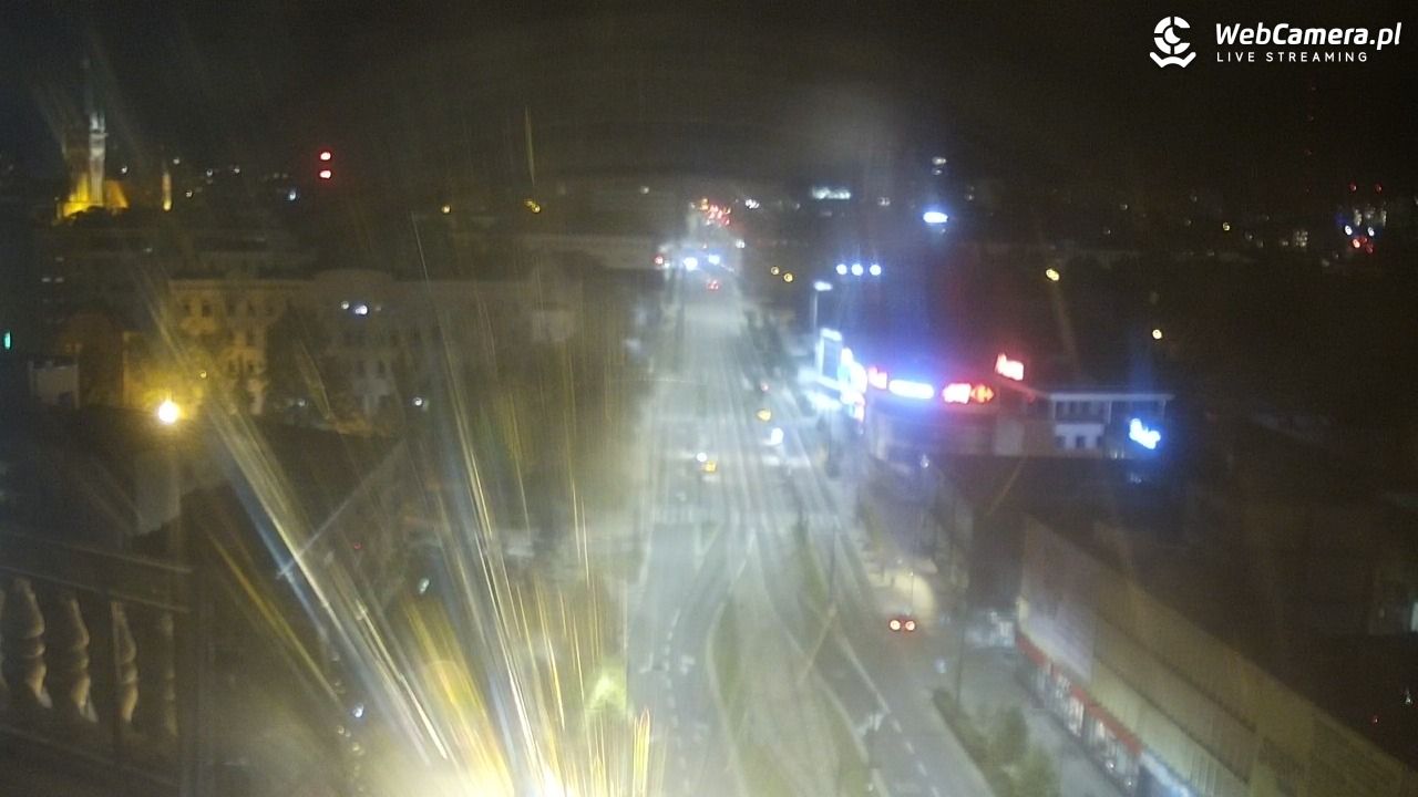 OLSZTYN - widok panoramiczny na miasto - 13 sierpień 2025, 23:14