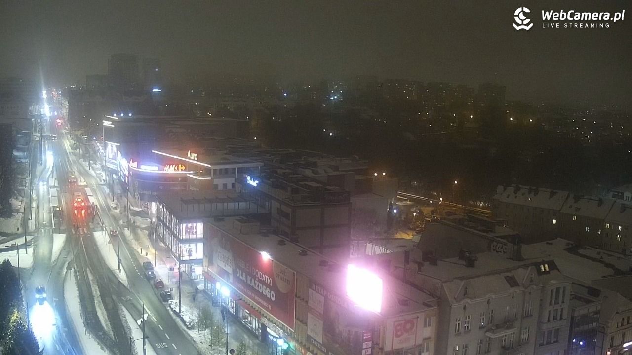 OLSZTYN - widok panoramiczny na miasto - 29 listopad 2025, 17:54