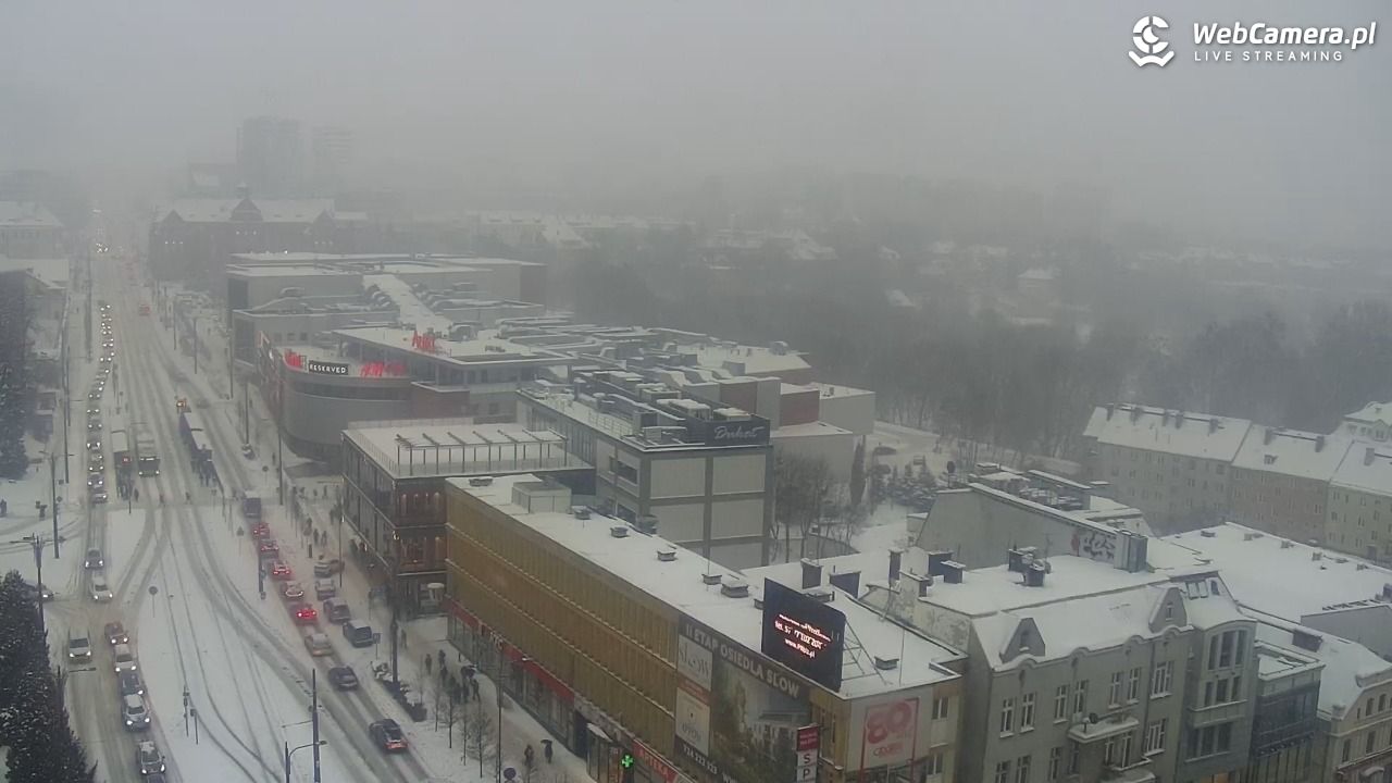 OLSZTYN - widok panoramiczny na miasto - 14 styczeń 2026, 15:20