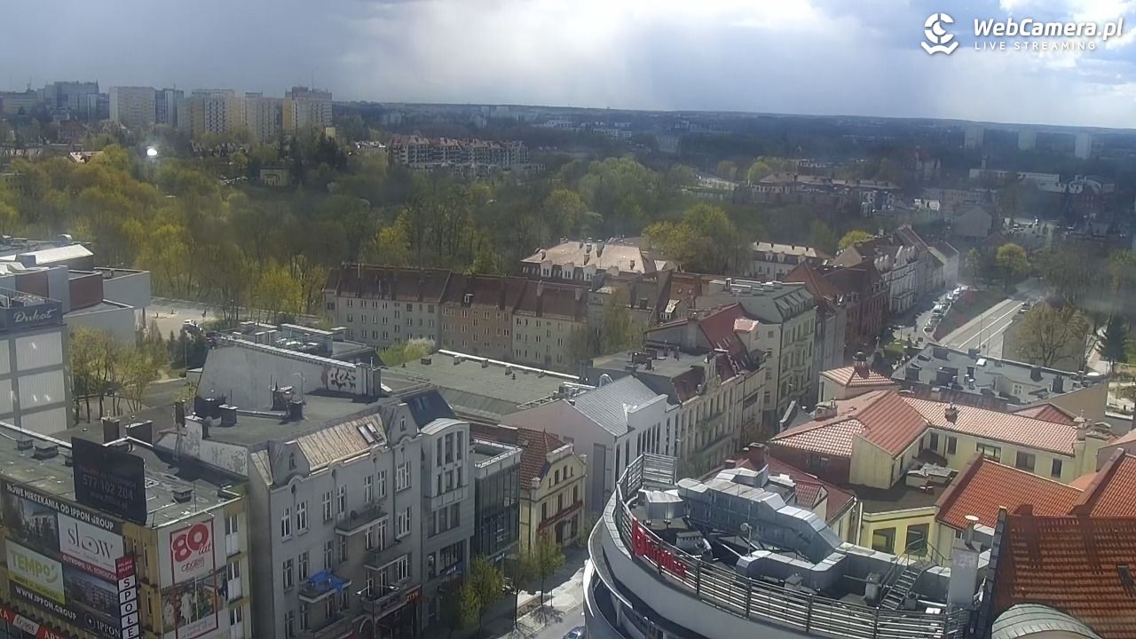 OLSZTYN - widok panoramiczny na miasto - 26 kwiecień 2026, 12:00