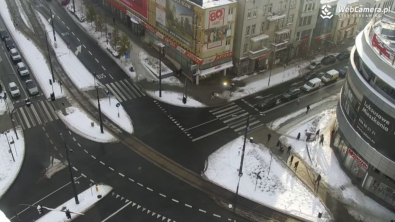 OLSZTYN - widok panoramiczny na miasto - 28 listopad 2025, 10:11