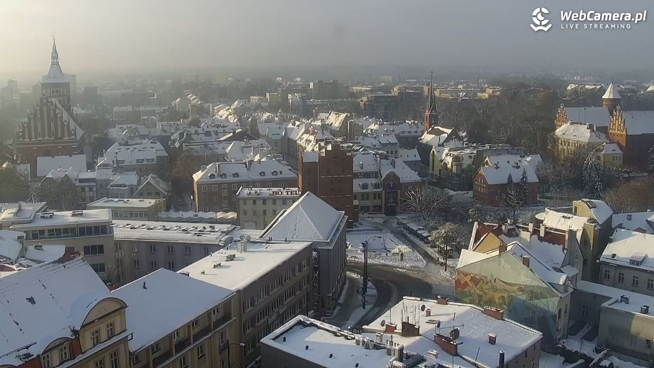 OLSZTYN - widok panoramiczny na miasto - 28 listopad 2025, 09:34