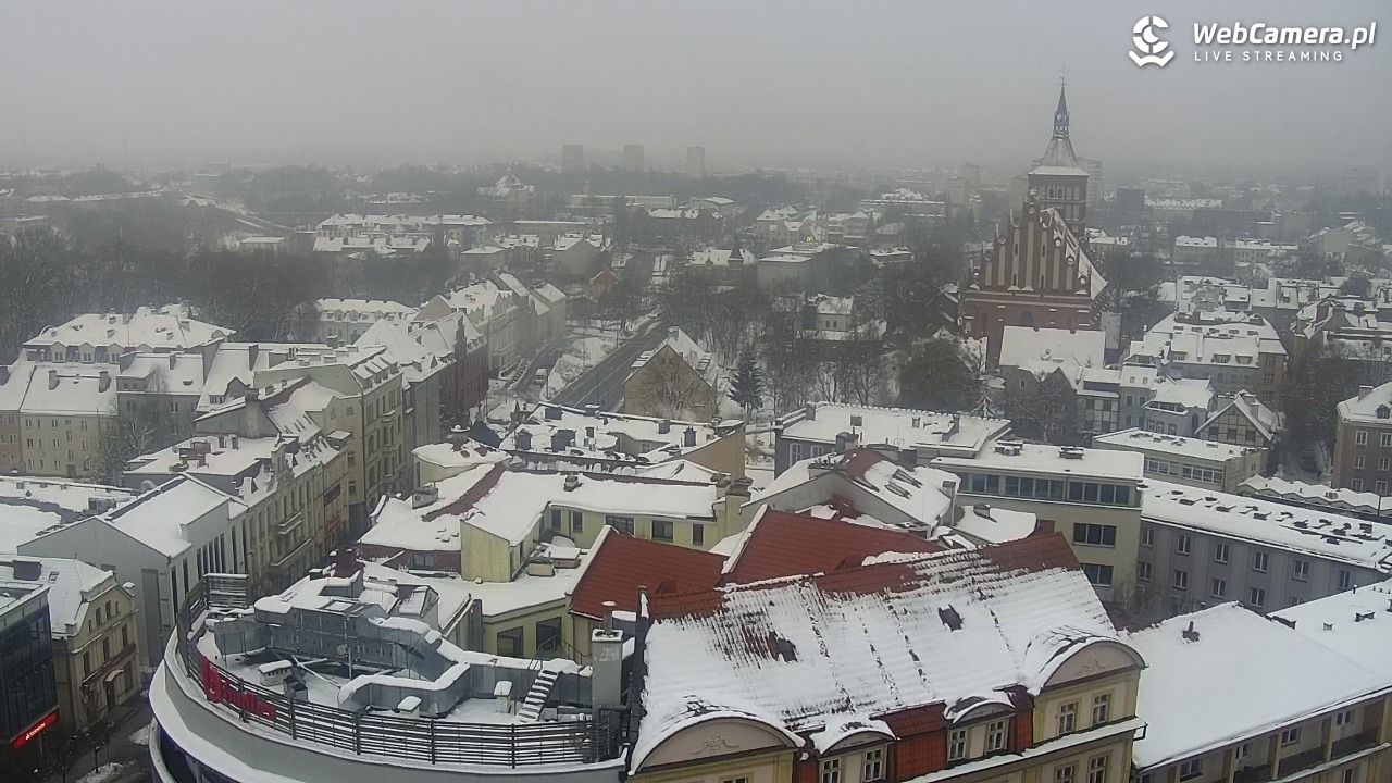 OLSZTYN - widok panoramiczny na miasto - 30 listopad 2025, 07:57