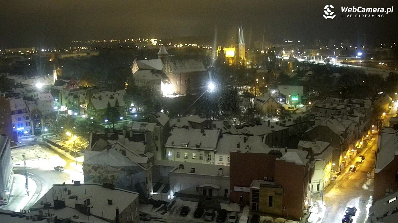 OLSZTYN - widok panoramiczny na miasto - 29 listopad 2025, 06:08