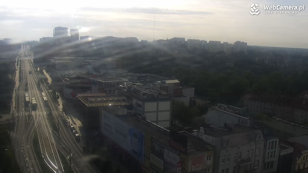 OLSZTYN - widok panoramiczny na miasto - 13 wresień 2026, 09:04