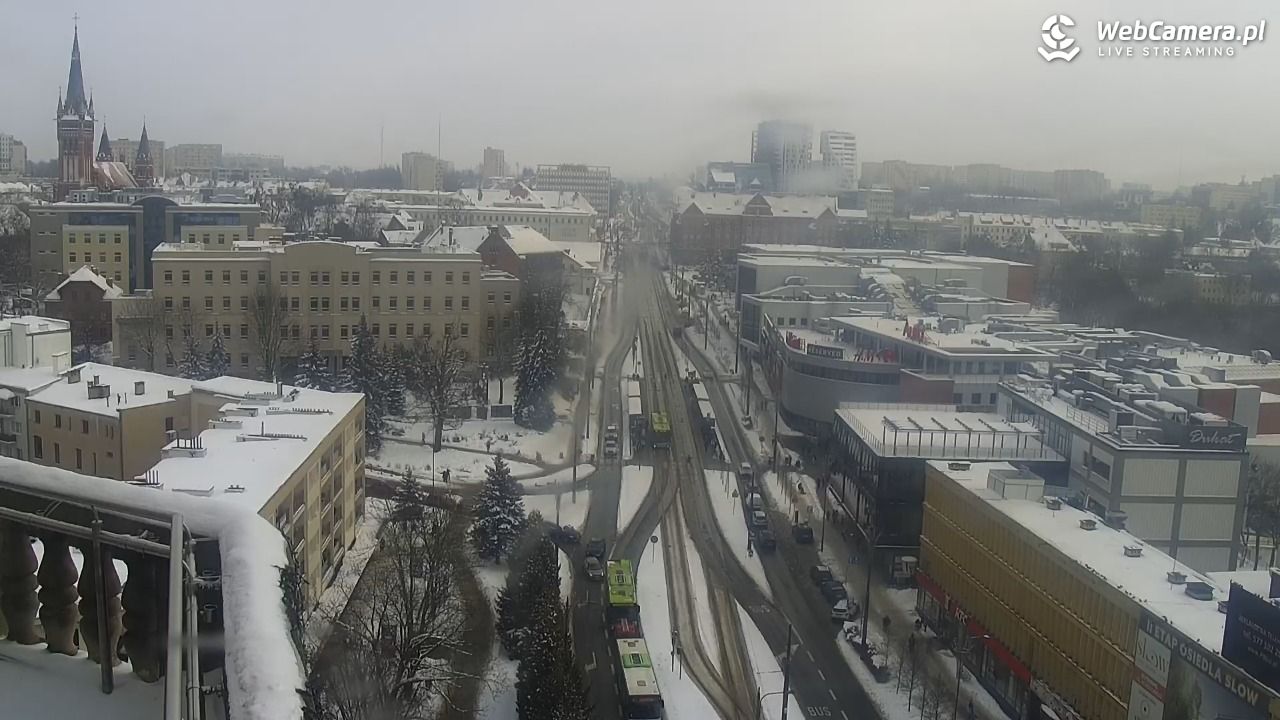 OLSZTYN - widok panoramiczny na miasto - 16 styczeń 2026, 13:17