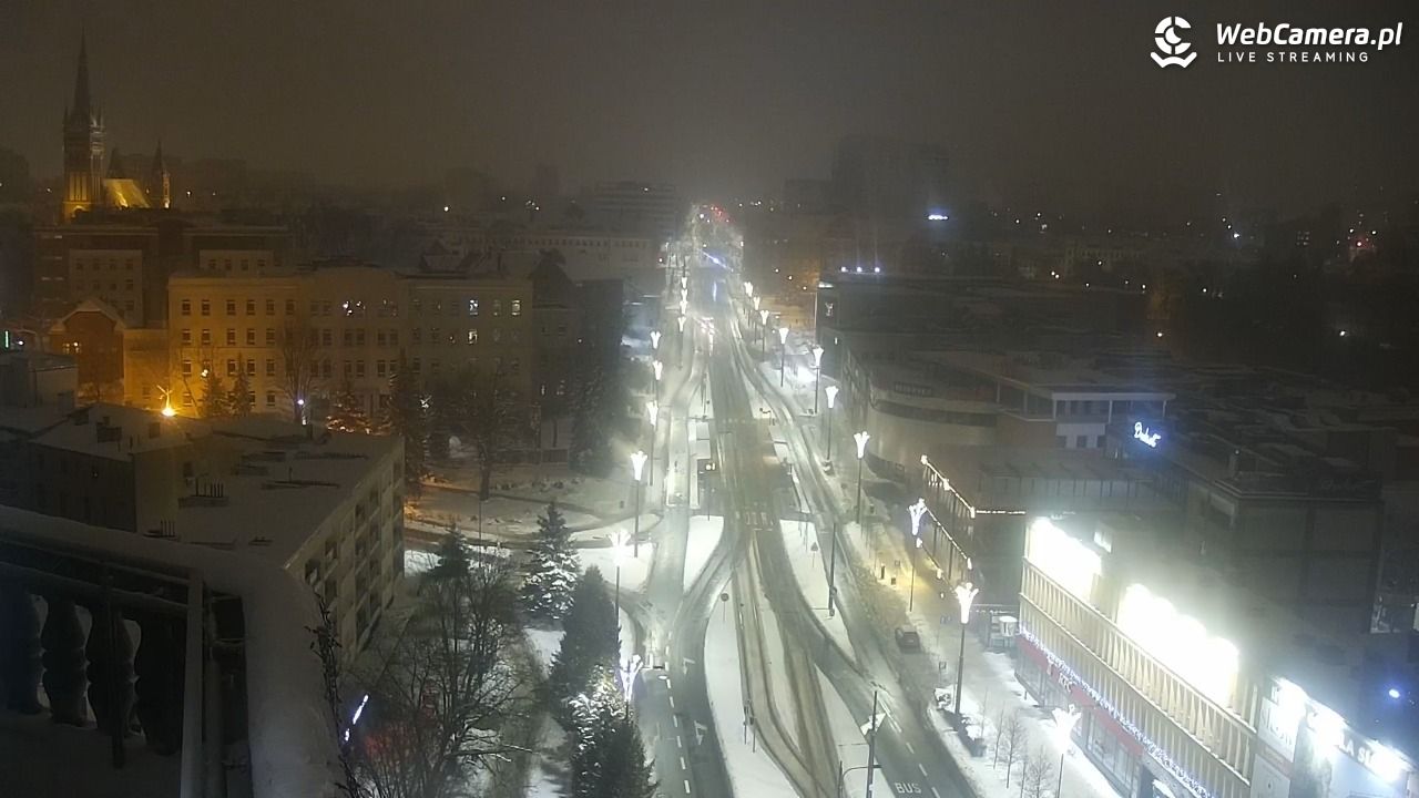 OLSZTYN - widok panoramiczny na miasto - 16 styczeń 2026, 04:44