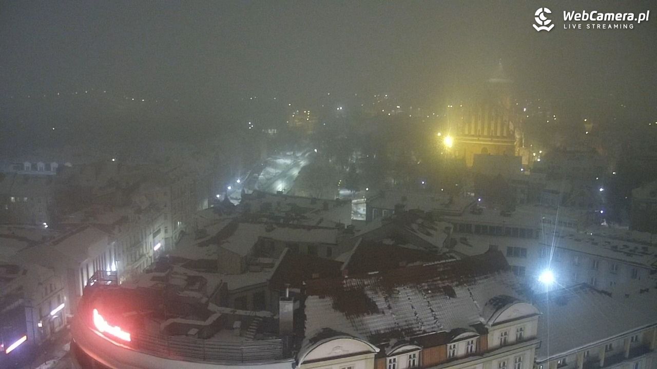 OLSZTYN - widok panoramiczny na miasto - 01 grudzień 2025, 00:37