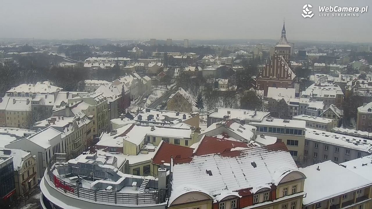 OLSZTYN - widok panoramiczny na miasto - 29 listopad 2025, 09:19