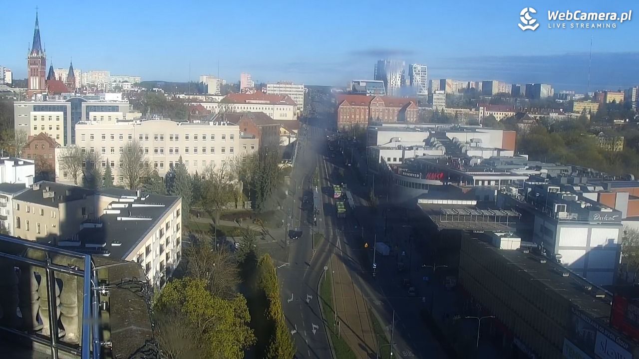OLSZTYN - widok panoramiczny na miasto - 24 kwiecień 2026, 18:28