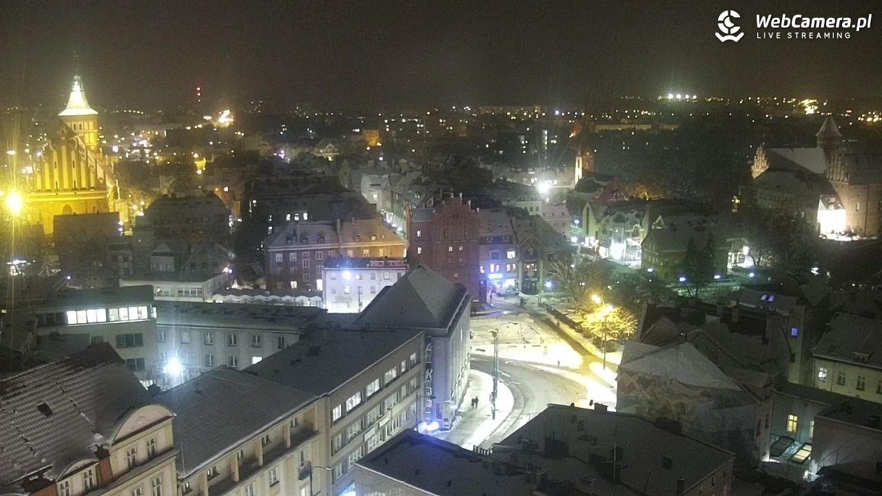OLSZTYN - widok panoramiczny na miasto - 28 listopad 2025, 17:58